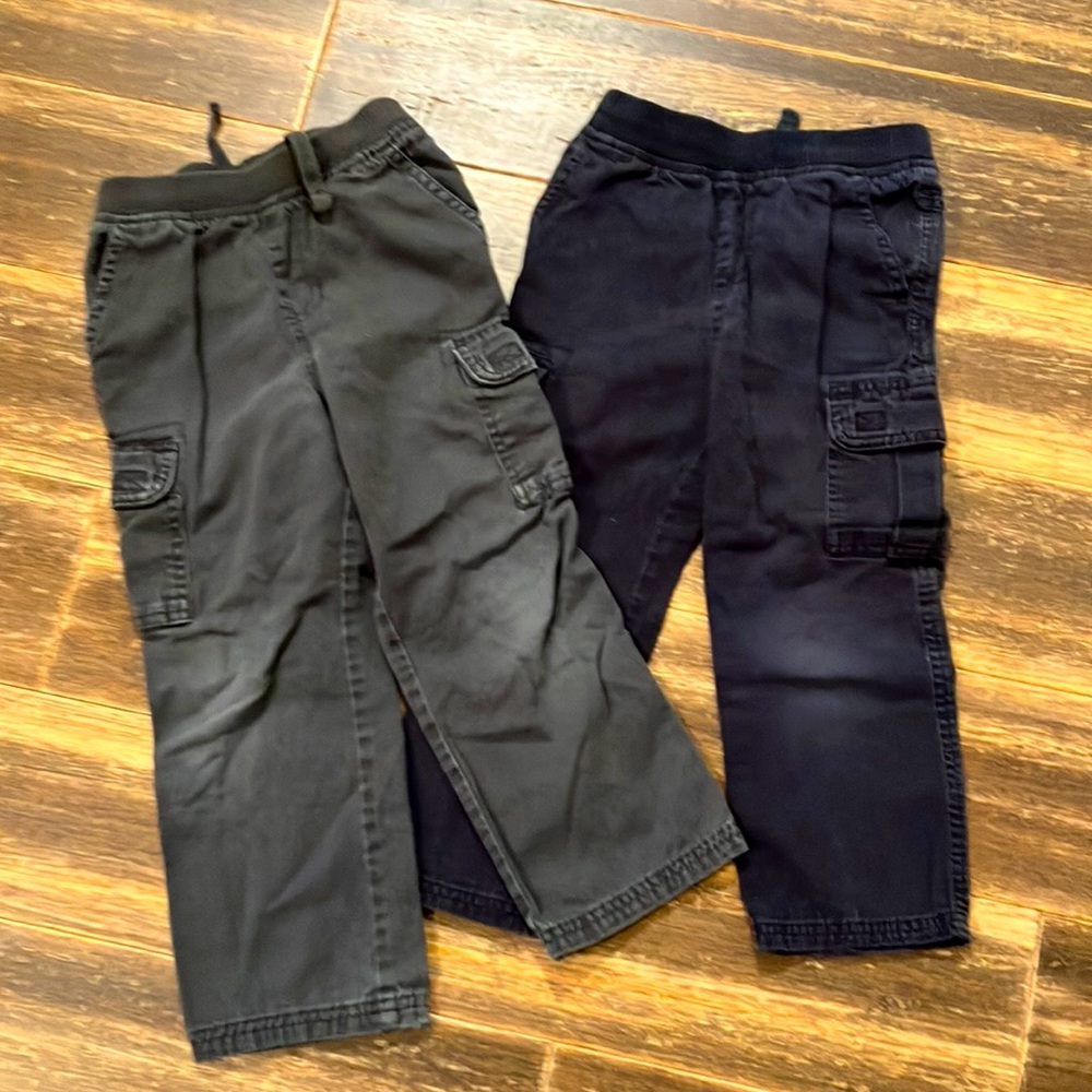 Boys cargo pants - 2 pairs